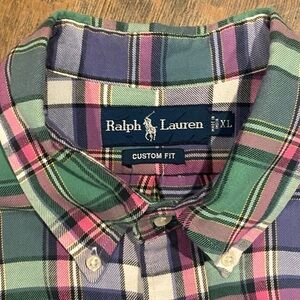 Ralph Lauren Blue Label Men’s XL shirt